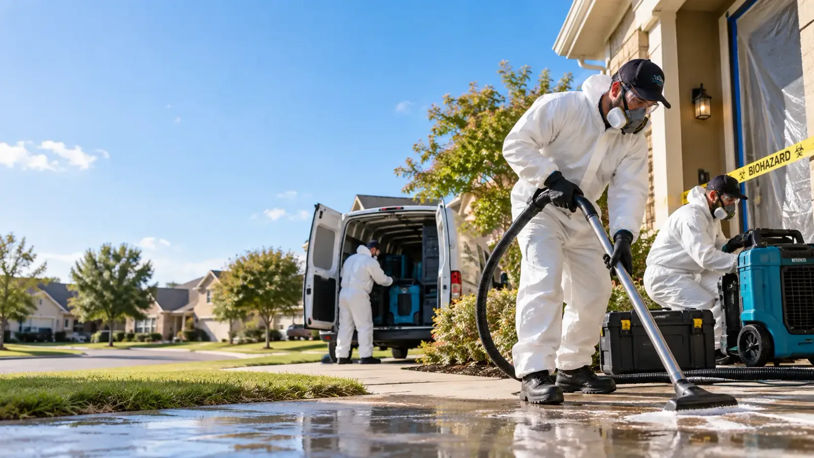 Biohazard Cleanup in Dixon, IL